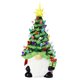thumbnail image 2 of 4uds. Adorno de resina de decoración de gnomo de árbol iluminado de Navidad para decoración de mesa interior, 2 of 2