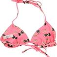 thumbnail image 2 of American Eagle Womens Reversible Bikini Swim Top, Pink, Medium, 2 of 2