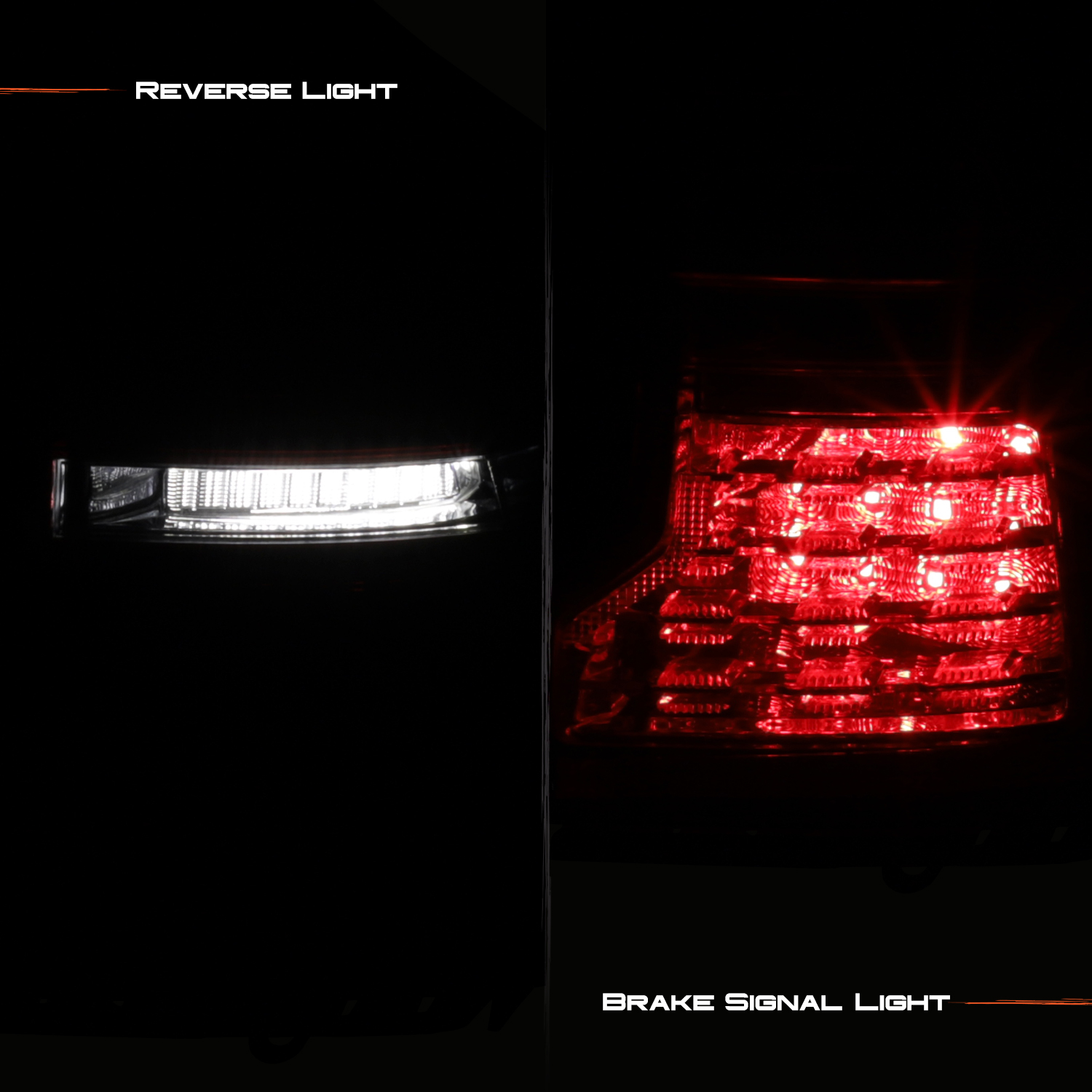 AKKON - Fit 2018-2024 Volvo XC60 Premium LED Running Tail Light OE Style Replacement Lamp Passenger Right Side