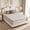 White, variant on Zoopower 12" Full Size Mattress, Medium Firm Pocket Spring Hybrid Mattress in a Box,Edge Support,CertiPUR-US Certified