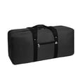thumbnail image 2 of Everest Unisex 36" Cargo Travel Duffel Bag, Black, 2 of 3