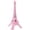 pink, variant on Jiibva Eiffel Tower Statue Creative Metal Paris Eiffel Tower Model Figurine Architecture Model Desktop Home Decoration