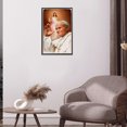 thumbnail image 2 of Cuadros Decorativos Diamante pintura 5D completo taladro redondo mosaico DIY amable clérigo Kit decoración de pared Ehuebsd Nuevos Originales, 2 of 9