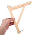thumbnail image 2 of Shisuyan 2pcs Shelf Mounting Bracket Wall Mounted Shelf Support Shelf Bracket Triangular Shelf Bracket, 2 of 8
