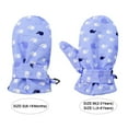 thumbnail image 2 of Baby Ski Waterproof Mittens Kids Thick Lined Fleece Gloves for Cold Weather Warm Kids Winter Mittnes Little Whale 2-3 years, 2 of 6