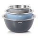 thumbnail image 1 of Juego de Tazones Oxo Good Grips Gris en Acero Inoxidable, 1 of 6