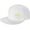 White, variant on Dirty Hands Make Clean Money Flat Bill Hat for Men Women Funny Worker Baseball Cap Black Hip-Hop Hat