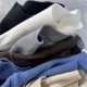 thumbnail image 4 of Suéter de hombre Cuello alto Oveja Suéter de algodón de color sólido Camisa básica para hombre Ropa superior Combina con el cabello en otoño e invierno, 4 of 4
