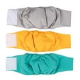 thumbnail image 2 of Washable Dog Diapers - Washable Male Dog Belly Wrap, 2 of 4