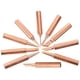 thumbnail image 3 of Soldering Tips Copper Welding Tip Replacement Set Workshop Professionals 10Pcs, 3 of 4