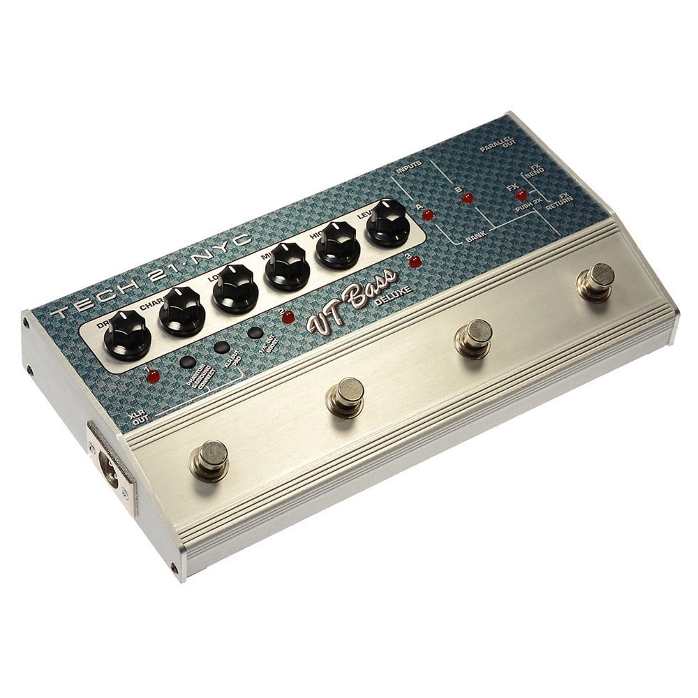 Tech 21CSVTBDLX SansAmp Character Series VT Bass Deluxe