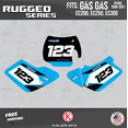 thumbnail image 3 of Kalair GFX Graphics Kit for Gasgas EC200,EC250,and EC300 (1996-2001) Rugged Series, 3 of 5
