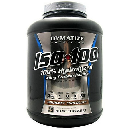 DYMATIZE Nutrition ISO-100 Protein Gourmet Chocolat 5 lbs