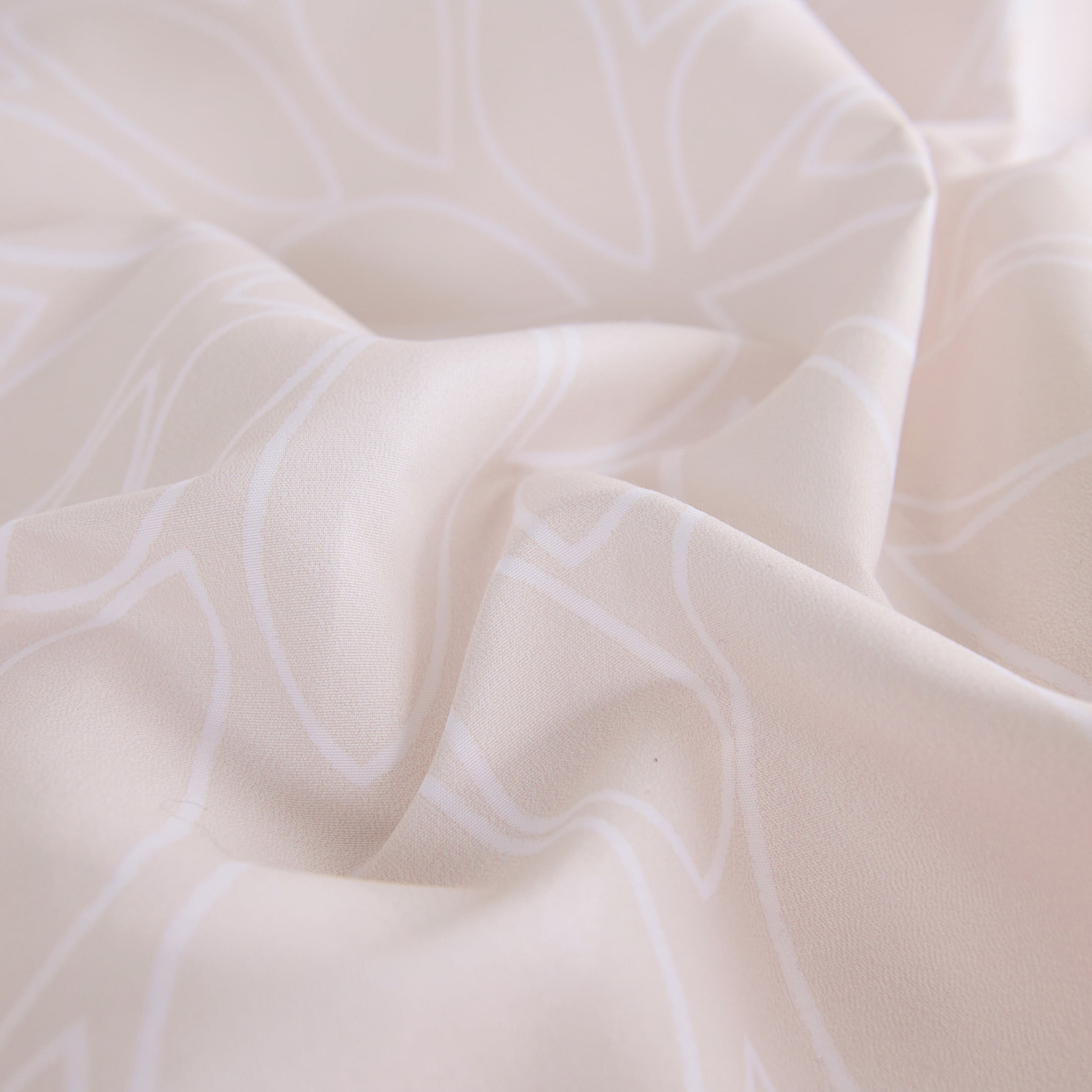 Koniroom 3 Pieces Pink Duvet Cover Full Size, Beige Reversible Floral Duvet Cover Full With Cute Flowers for Women Teen Girls