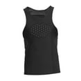 thumbnail image 4 of Ximing Mens Padded Vest,Chest Rib Protector Vest Breathable Quick Drying Comfortable Padded Protective Shirt,for Softball,Basketball M, 4 of 10