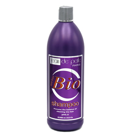 Jean De Perle Bio Shampoo for Keratin Amino Acid Treated Hair Straightening Moisturizing Anti Frizz Treatment Care for Everyday