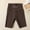 Coffee, variant on Girls 7'' High Waisted Black Biker Shorts, Athletic Running Yoga Shorts for Kids Teen Years 3-15 Gray