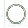 thumbnail image 4 of Titanium Carbon Fiber 8mm Mens Wedding Ring Sz 10.5, 4 of 8
