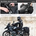 thumbnail image 4 of Rhinowalk Motorcycle Bag,Panels Removable Support Panels Saddle Quick Removable Inner Pouch 25l Support Side 25l Release Side Quick Release Side Eryue Support Quick With Included, 4 of 6