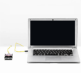 thumbnail image 3 of 2X Proxmark3 512M RFID Card Reader IC/ID Key Writer NFC 5.0 Smart Chip Copier Programmer Kit UID S50 Decoding Duplicator,2 x RFID Card Reader,Black, 3 of 5