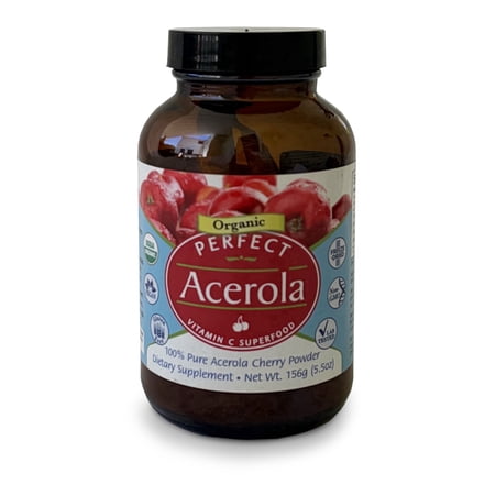 Perfect Supplements Acerola Powder Vitamin C Superfood