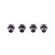 thumbnail image 4 of For Mp9 Mp10 Steel 17mm Drive Shaft Couplers Tires Adapter Wheel Nut Hex Ifw472gm Set Screws Rc Car, 4 of 5