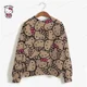 thumbnail image 4 of Sudadera con capucha de Hello Kitty para mujer, nueva sudadera con capucha, sudadera con estampado de dibujos animados a la moda, sudadera de manga larga para otoño, sudaderas para mujer, 4 of 5