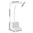thumbnail image 3 of IBaodan Limited time offer Learning Magnetic Detachable Lamp Holders With Large Lighting Area Adjustable Brightness And Multi Scene Warm Light Desk Lamps Gifts White, 3 of 6