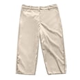 thumbnail image 4 of JIAYUE Women's Pants High Waist Straight Leg Ankle Length Trousers Comfortable Stretchy Slim Fit Cropped Trendy Bottoms For Women, 4 of 4