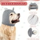 thumbnail image 2 of Gorro de punto para perros, orejeras, con protección contra el ruido, 2 of 6