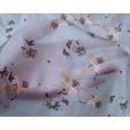 thumbnail image 4 of oneOone Silk Tabby Fabric Dot|Floral & Stork Bird Printed Craft Fabric BTY 42 Inch Wide, 4 of 4