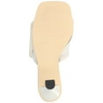 thumbnail image 5 of Journee Womens Addriel Mid Heel Open Toe Sandals, 5 of 9