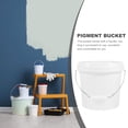 thumbnail image 3 of RENACLIPY plastic paint can for Painting White 1Set, 3 of 7