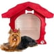 thumbnail image 1 of Casa Para Perro Q Perrón Raza Mini Color Rojo, 1 of 6