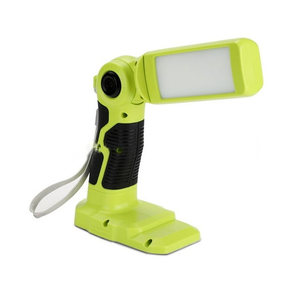 12W 1000Lumens LED Flashlight Work Light For 18V Lithium Battery Outdoor Portable Lanterns Spotlight Emergency Lighting ,Waterproof and Durable