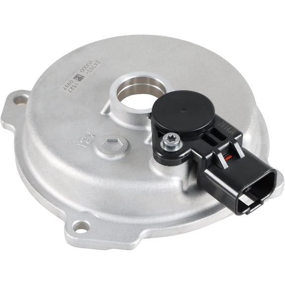 Engine Variable Valve Timing(VVT) Solenoid Cap Cover Assembly Compatible with 2019-2023 Genesis G70 2015-2019 Sonata 2018-2021 Tucson 2016-2020 Kia Optima Sorento Sportage Replace#: 24360-2GGD0