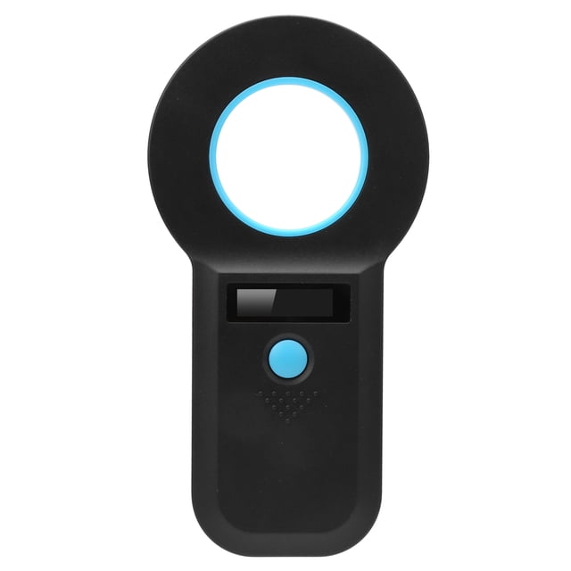 Lector De Etiquetas Para Mascotas, Escáner De Identificación De Mascotas, Carga USB De Mano De Alto Rendimiento Para Gatos, Mascotas, Perros Y Cerdos