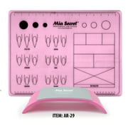 Mia Secret - Hand Arm Rest W/ Silicon Mat - Pink