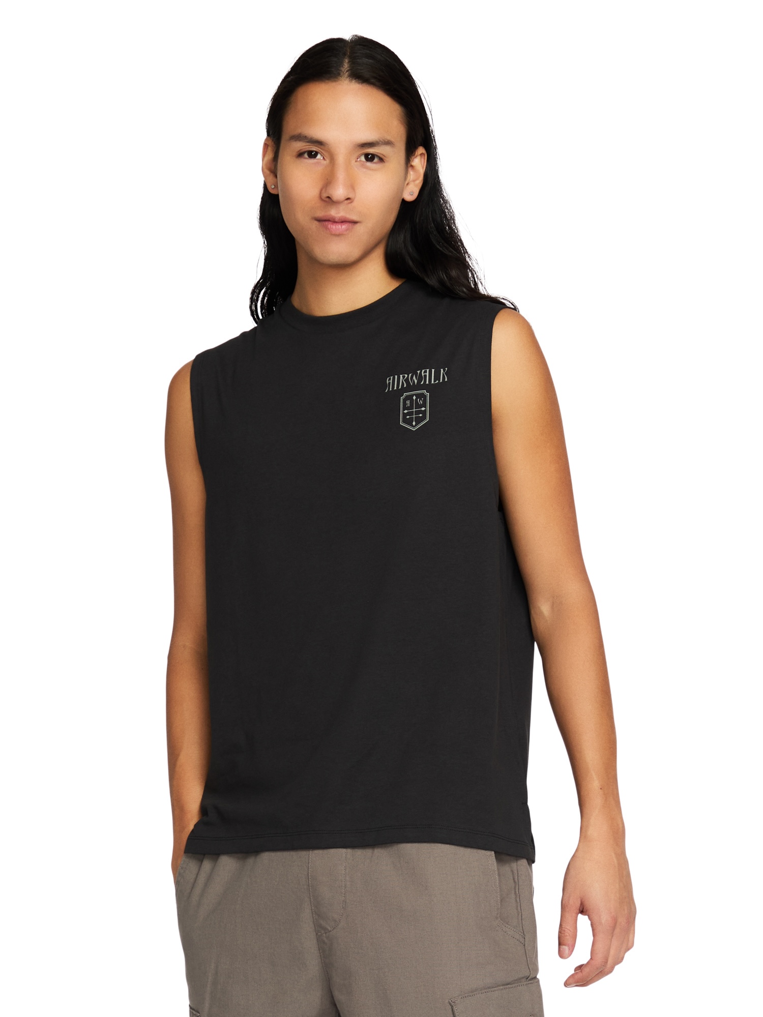 Airwalk Men's & Big Men's Short Sleeve Muscle T-Shirt, Sizes XS- 5XL