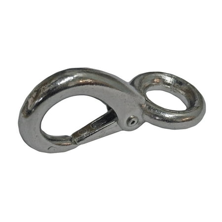 fast eye boat snap 2 quot stainless steel marine boat fast eye snap hook snap fast eye boat snap 2 quot stainless steel marine boat fast eye snap hook snap