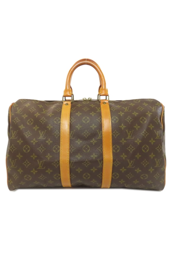 Pre-Owned Louis Vuitton M41428 Keepall 45 Boston Bag, Monogram Canvas, Women's LOUIS VUITTON