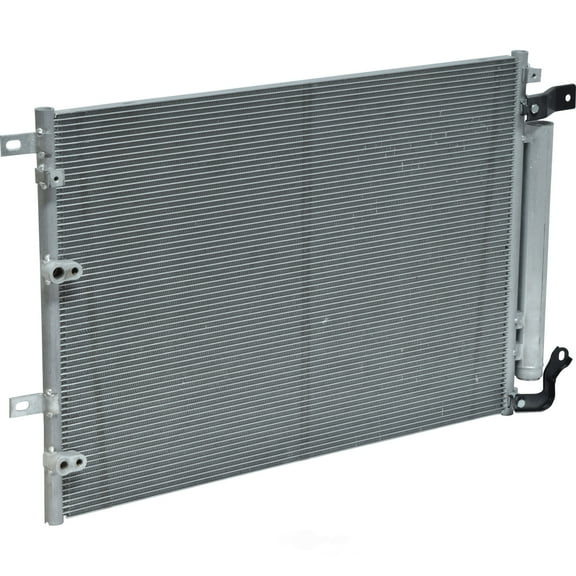A/C Condenser -- Condenser Parallel Flow