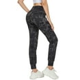 thumbnail image 3 of FEDTOSING Fit Joggers for Women High Waist Tapered Sweatpants Black Camo,up to Size XL, 3 of 6