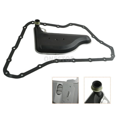 1 Set Automatic Transmission Filter & Gasket Kit for Chevy Impala Buick 24227477