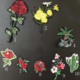 thumbnail image 3 of Parches de Flores Bordadas Remiendo por DIY Adornos Apliques de Paño 8 cm Hugo Remiendos de flores, 3 of 6