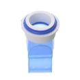 thumbnail image 3 of Silicone Odor-Proof Floor Drain Cover 2-Pack, Leak-Proof Sink Drain Valve for Bathroom & Kitchen Pipe, 3 of 5