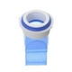 thumbnail image 3 of Silicone Odor-Proof Floor Drain Cover 2-Pack, Leak-Proof Sink Drain Valve for Bathroom & Kitchen Pipe, 3 of 5