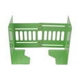 thumbnail image 3 of Sujetalibros, Sujetalibros verdes de tamaño mediano Sujetalibros para estantes Sujetalibros decorativos Los mejores en su clase, 3 of 12