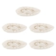 thumbnail image 1 of DOLITY 5Pcs Baking Bowl Liners Easy to Clean Baking Basket Liners for Starter 9 inch Round, 1 of 9