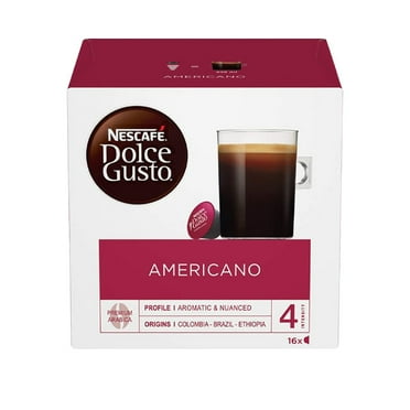 NESCAFE DOLCE GUSTO Americano Coffee Pods x16 (Pack of 1)